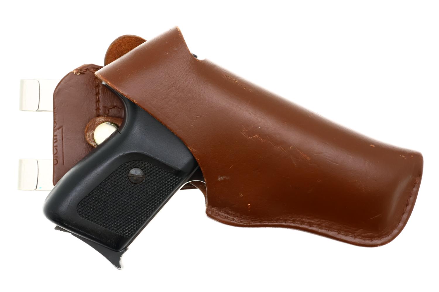 SIG P230, Swiss Police Pistol, Cal. 9mm Police, Holster, S106449, FB02059 - Image 5