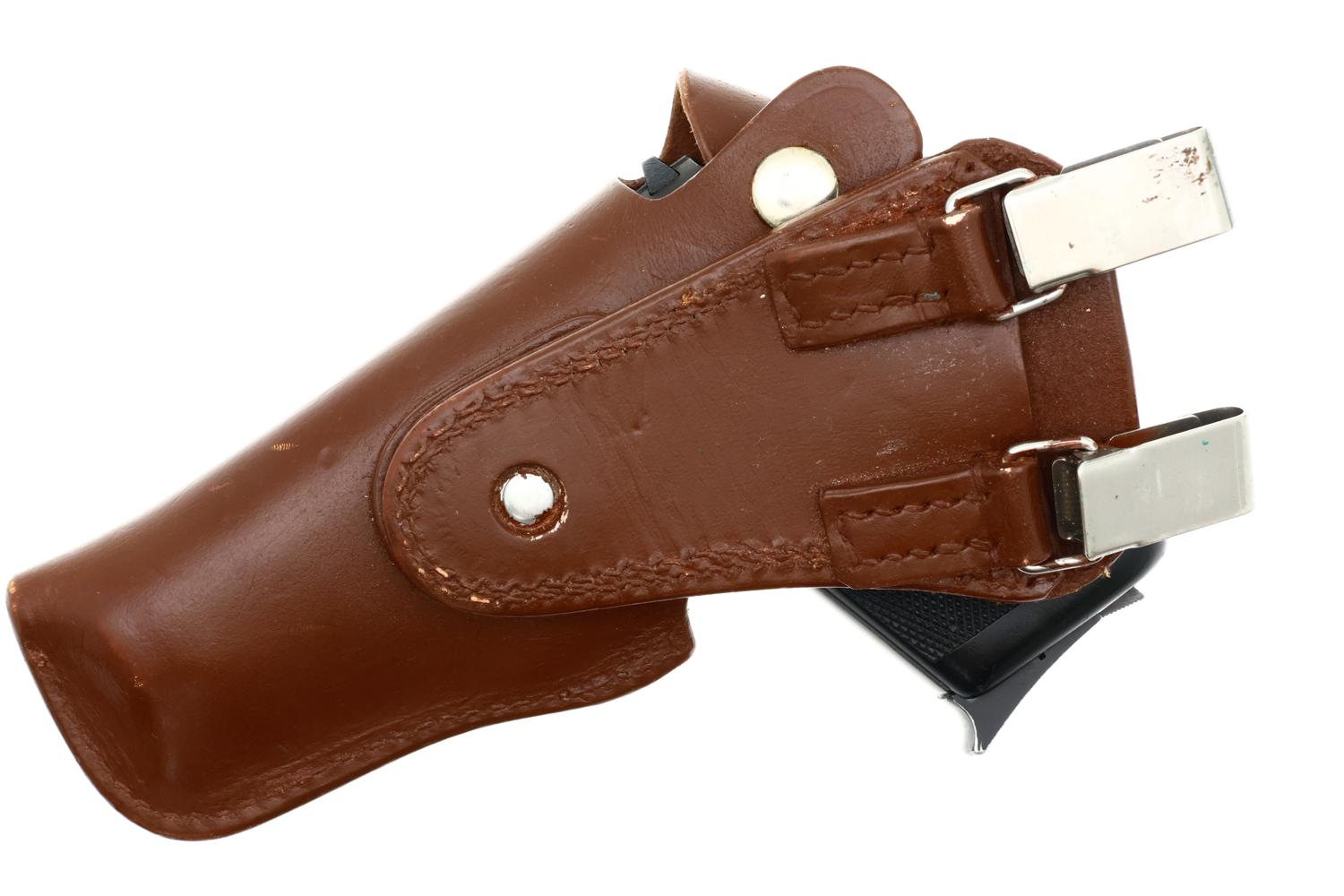 SIG P230, Swiss Police Pistol, Cal. 9mm Police, Holster, S106449, FB02059 - Image 6