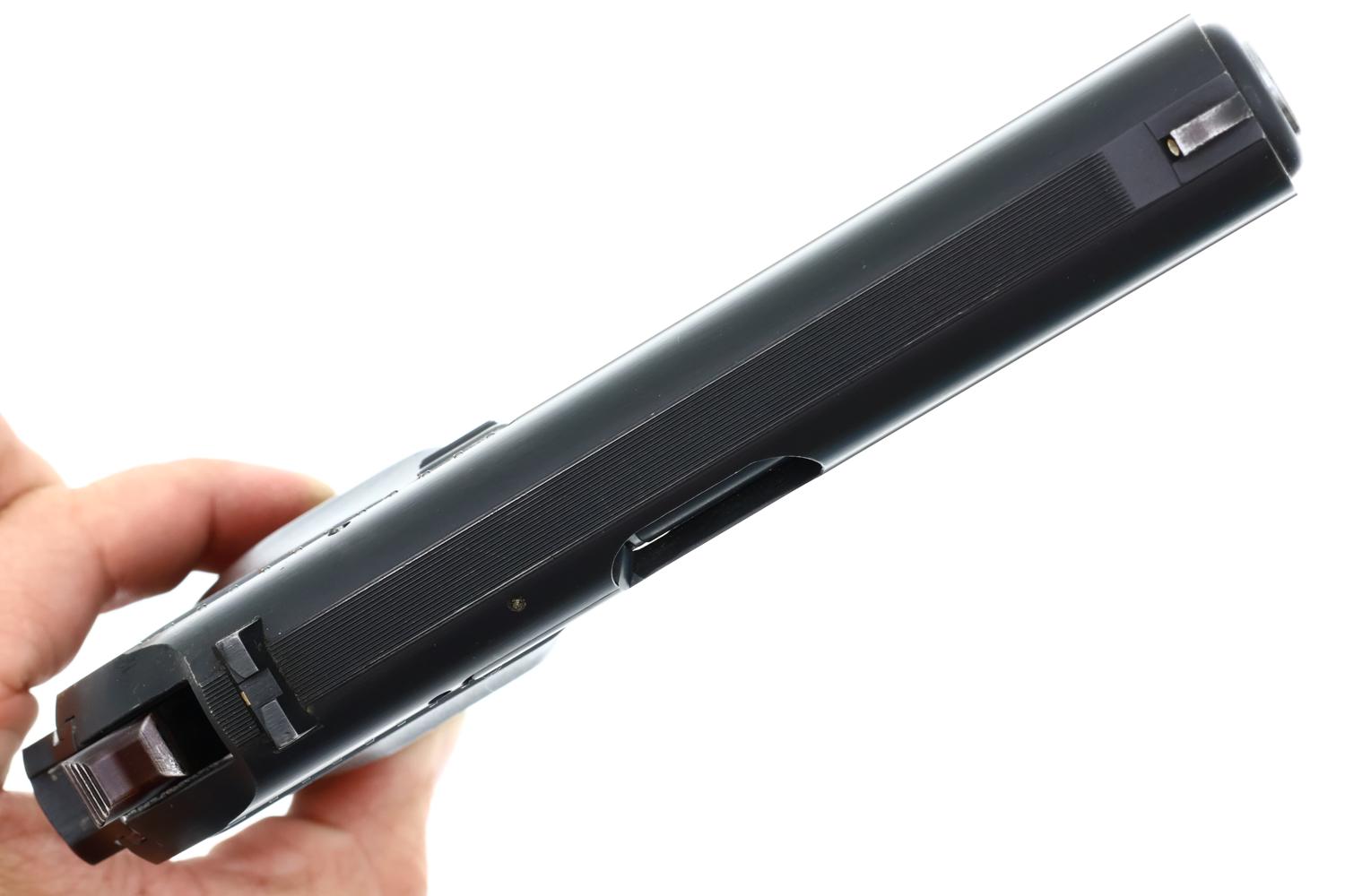 SIG P230, Swiss Police Pistol, Cal. 9mm Police, Holster, S106449, FB02059 - Image 7