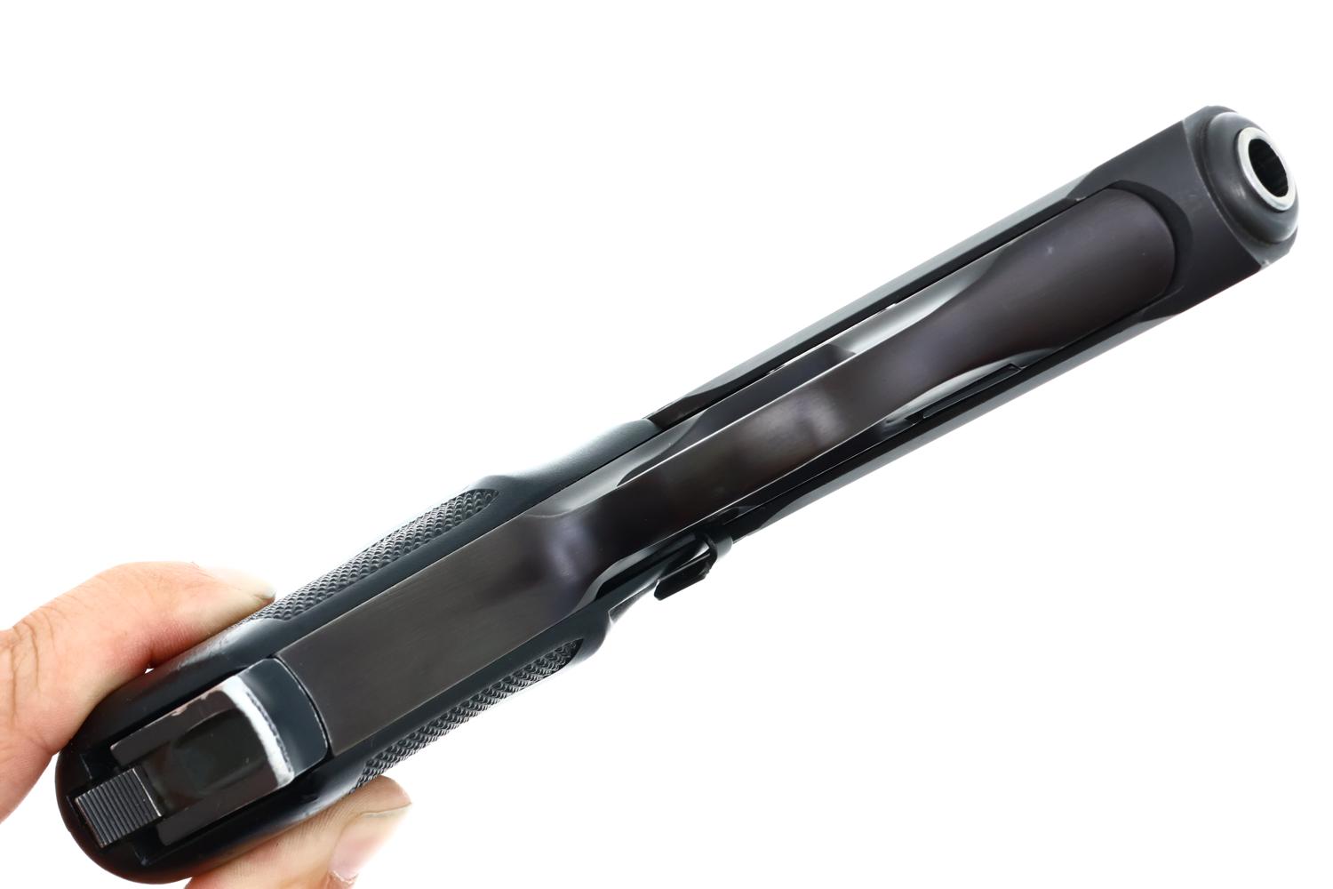 SIG P230, Swiss Police Pistol, Cal. 9mm Police, Holster, S106449, FB02059 - Image 8