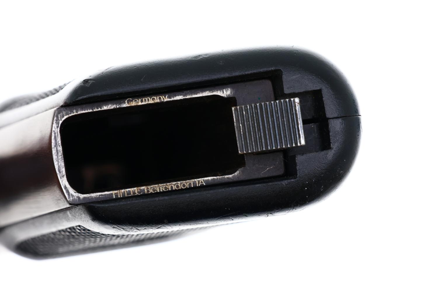 SIG P230, Swiss Police Pistol, Cal. 9mm Police, Holster, S106449, FB02059 - Image 9