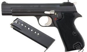 SIG P49, Swiss Military Pistol, Late Production, A207173, FB02024