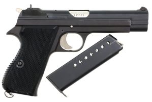 SIG P49, Swiss Military Pistol, Late Production, A207173, FB02024