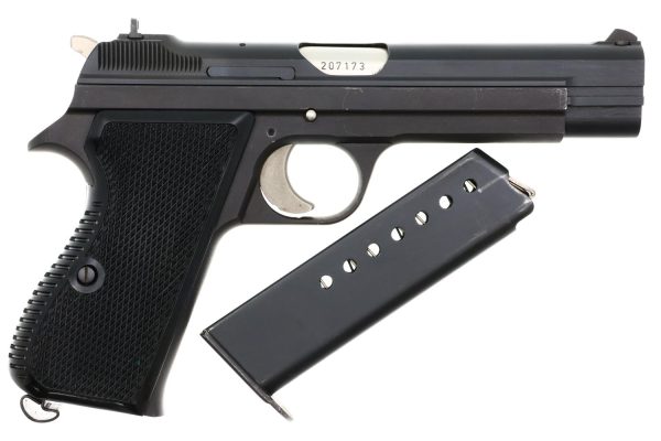 SIG P49, Swiss Military Pistol, Late Production, A207173, FB02024 - Image 2