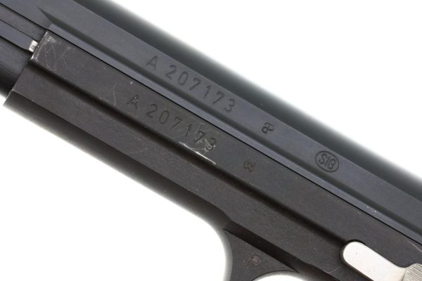SIG P49, Swiss Military Pistol, Late Production, A207173, FB02024 - Image 3
