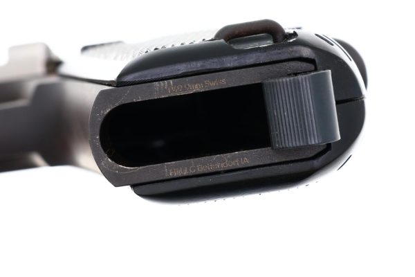 SIG P49, Swiss Military Pistol, Late Production, A207173, FB02024 - Image 13