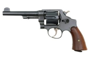 S&W 1917 Army, US Military WWI Revolver, 50441, FB01655