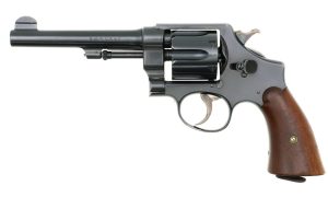 S&W 1917 Army, US Military WWI Revolver, 50441, FB01655