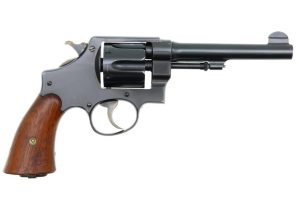 S&W 1917 Army, US Military WWI Revolver, 50441, FB01655