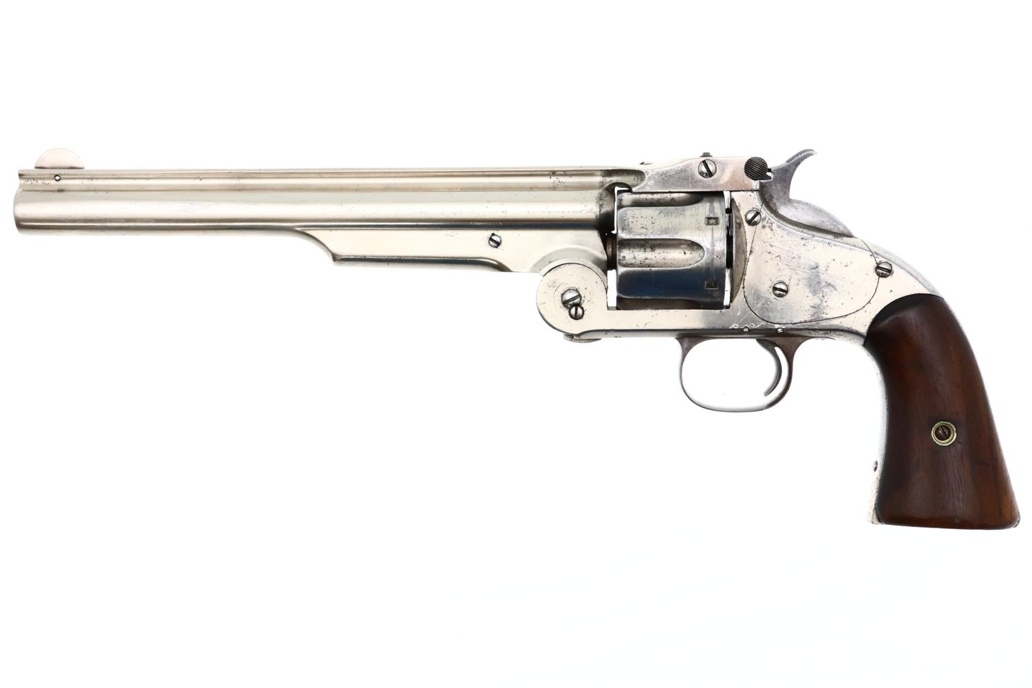 S&W Model 3 American Revolver, Russian Contract Reject, Letter, O-179