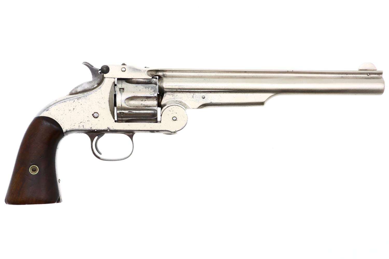 S&W Model 3 American Revolver, Russian Contract Reject, Letter, O-179 - Image 2