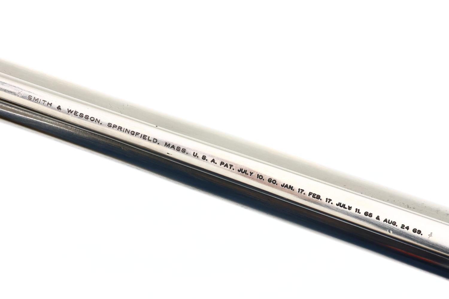 S&W Model 3 American Revolver, Russian Contract Reject, Letter, O-179 - Image 5