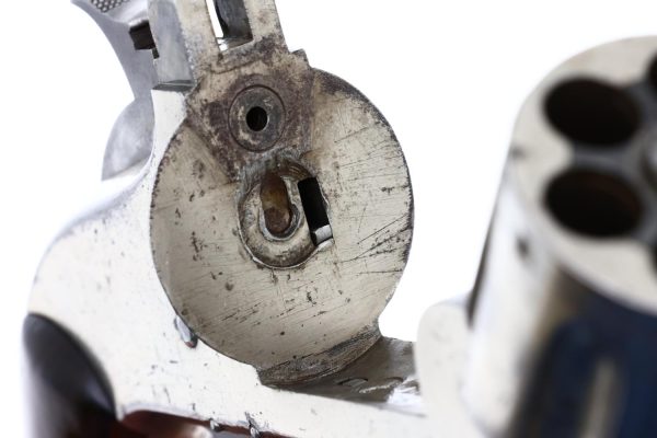 S&W Model 3 American Revolver, Russian Contract Reject, Letter, O-179 - Image 7