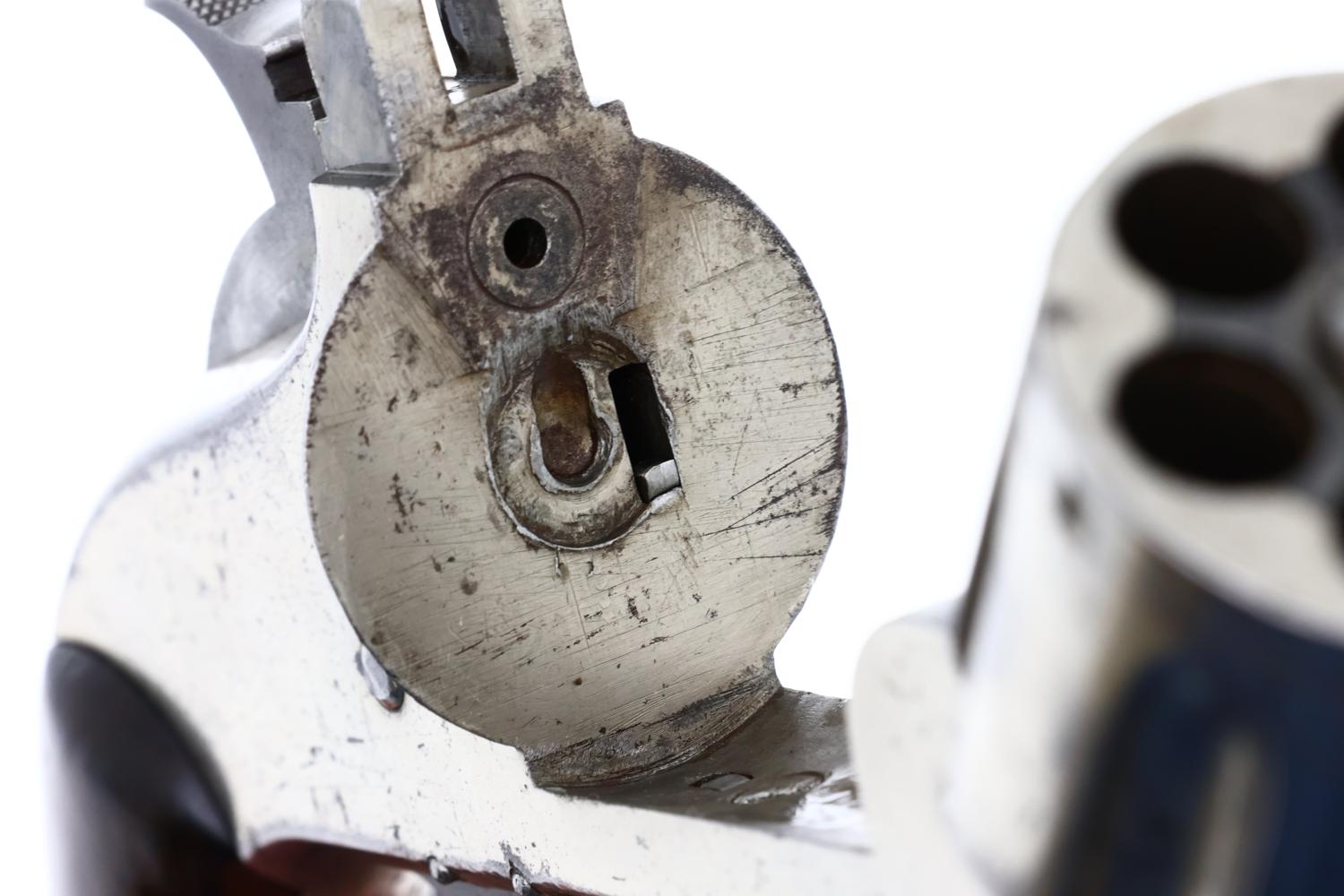 S&W Model 3 American Revolver, Russian Contract Reject, Letter, O-179 - Image 7