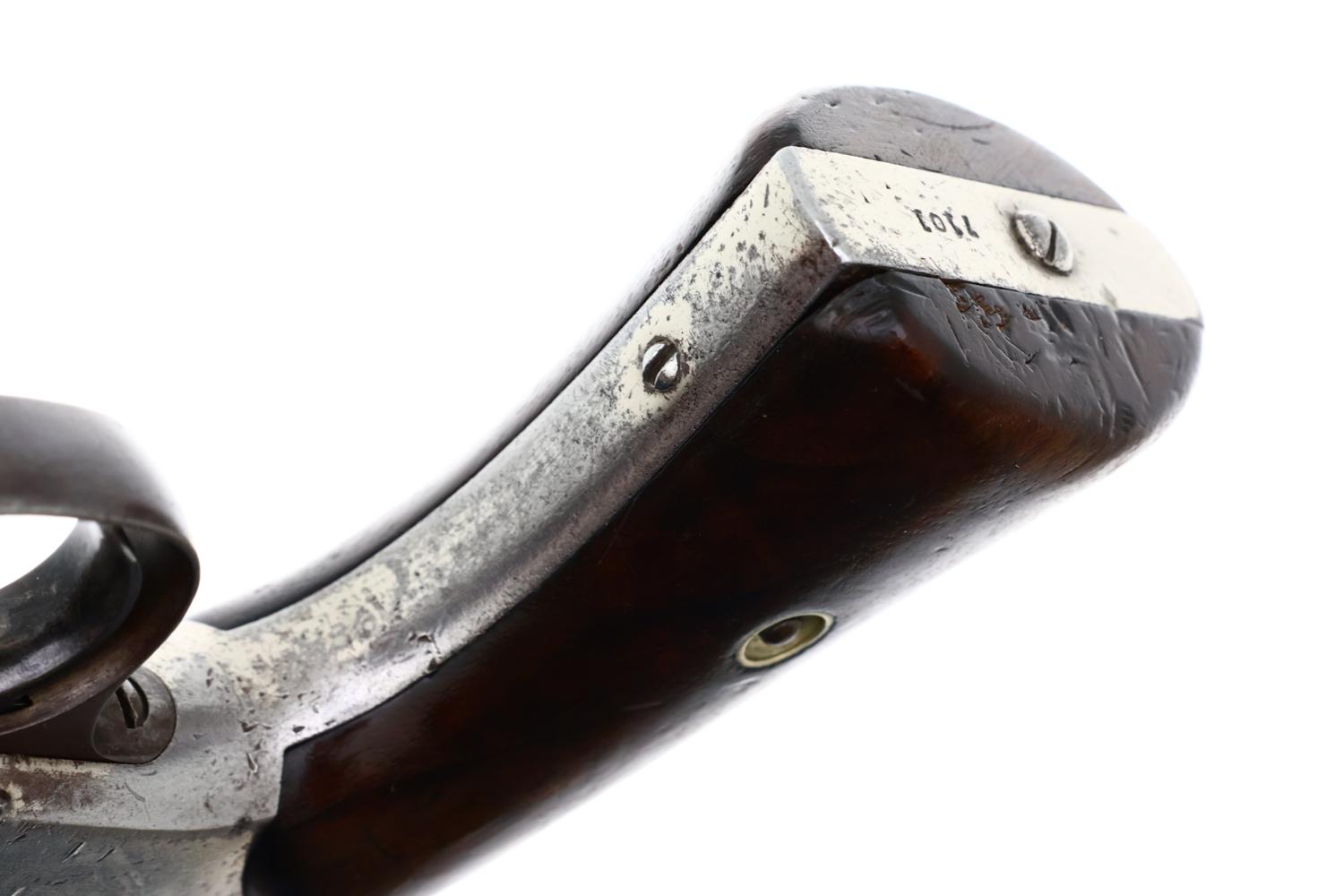 S&W Model 3 American Revolver, Russian Contract Reject, Letter, O-179 - Image 9