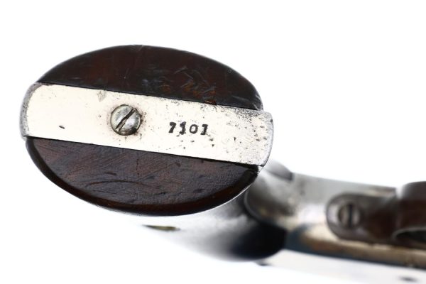 S&W Model 3 American Revolver, Russian Contract Reject, Letter, O-179 - Image 10