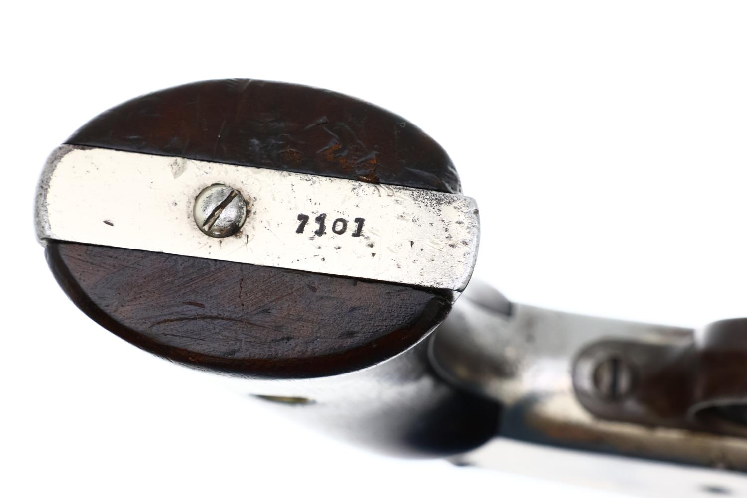 S&W Model 3 American Revolver, Russian Contract Reject, Letter, O-179 - Image 10