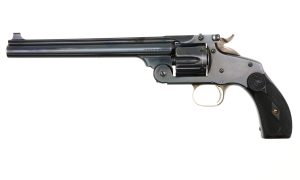 S&W New Model 3 Target, Documented, 32427, ANTIQUE, O-180