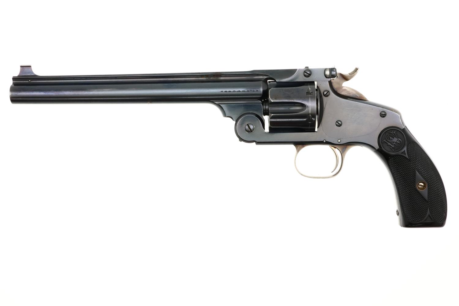 S&W New Model 3 Target, Documented, 32427, ANTIQUE, O-180