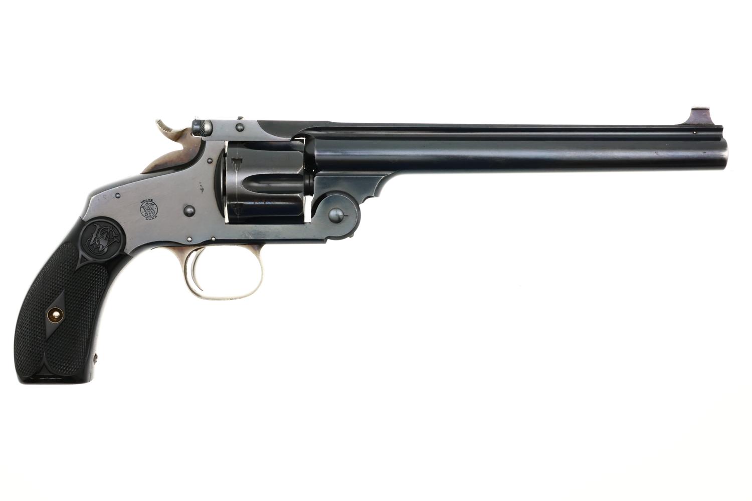 S&W New Model 3 Target, Documented, 32427, ANTIQUE, O-180 - Image 2