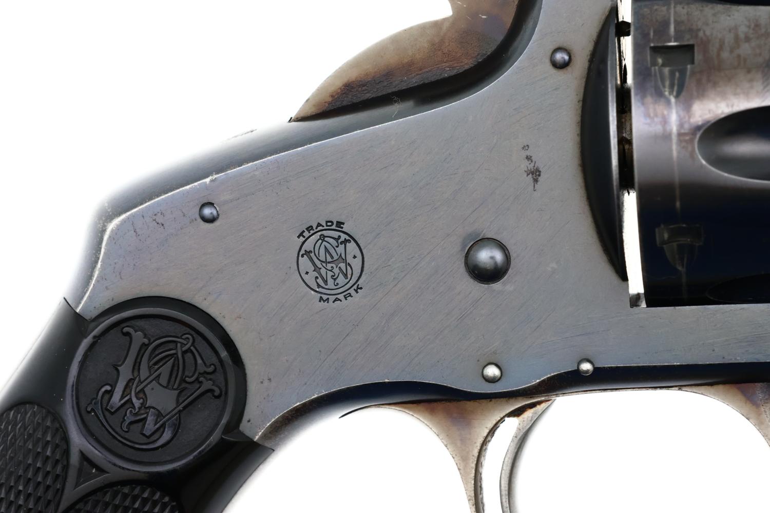 S&W New Model 3 Target, Documented, 32427, ANTIQUE, O-180 - Image 5