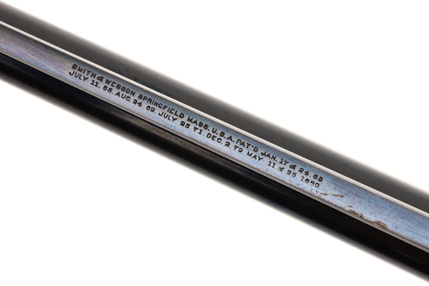 S&W New Model 3 Target, Documented, 32427, ANTIQUE, O-180 - Image 6