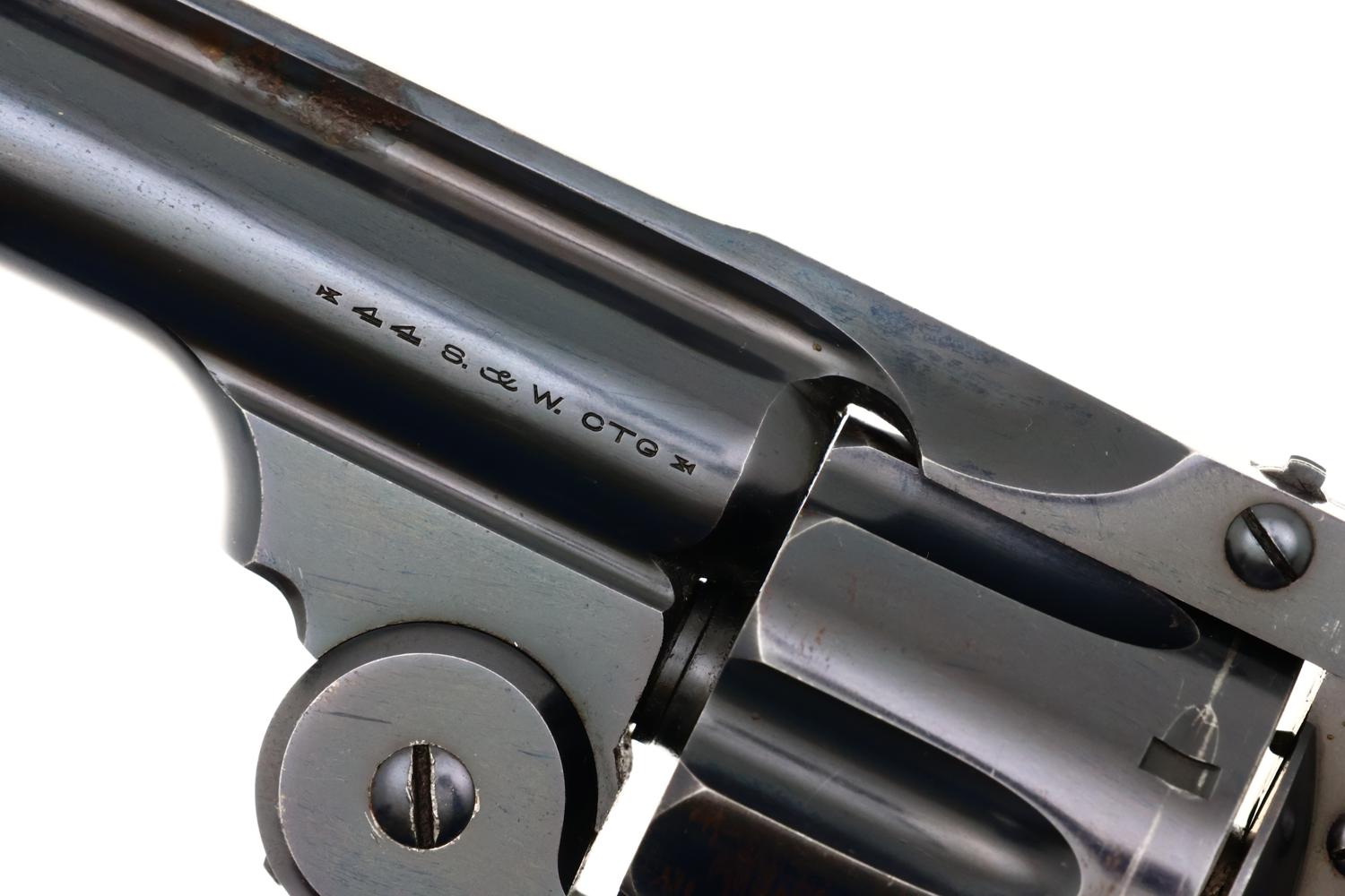 S&W New Model 3 Target, Documented, 32427, ANTIQUE, O-180 - Image 7