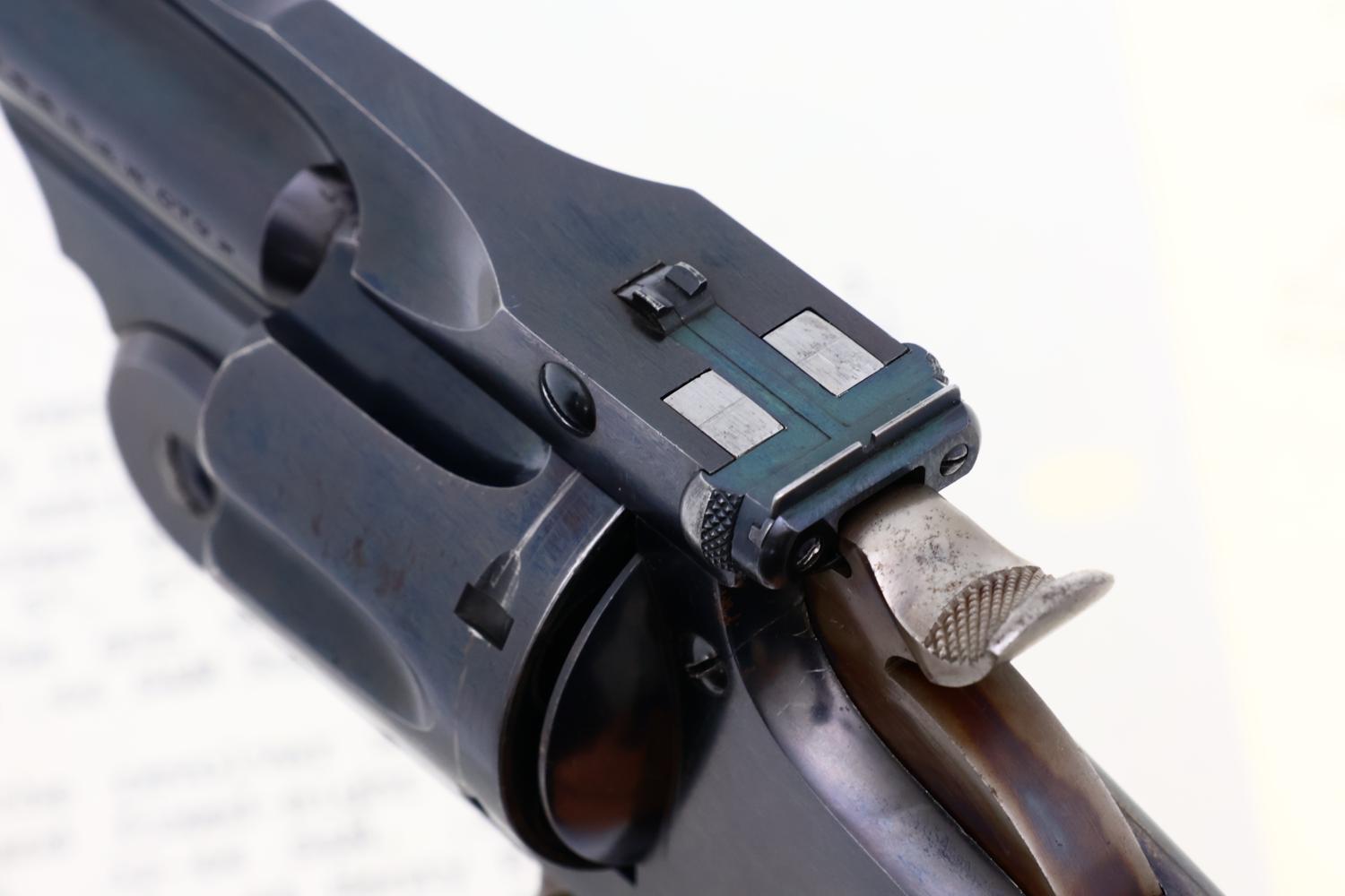 S&W New Model 3 Target, Documented, 32427, ANTIQUE, O-180 - Image 8