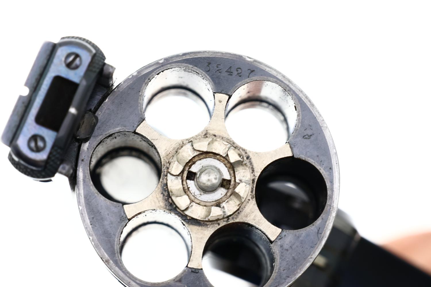 S&W New Model 3 Target, Documented, 32427, ANTIQUE, O-180 - Image 9