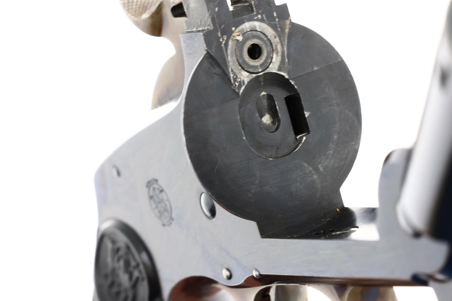 S&W New Model 3 Target, Documented, 32427, ANTIQUE, O-180 - Image 10