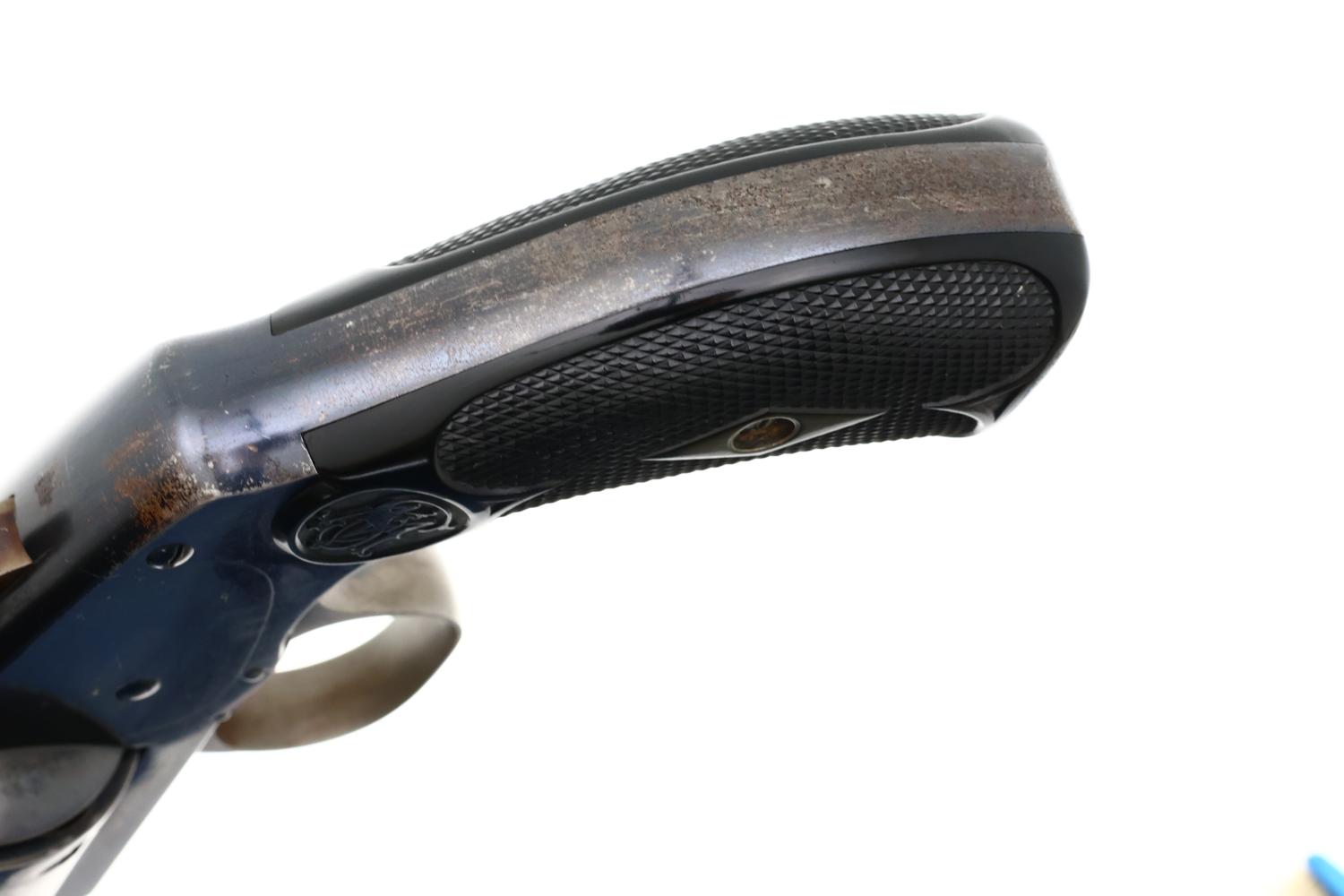 S&W New Model 3 Target, Documented, 32427, ANTIQUE, O-180 - Image 13
