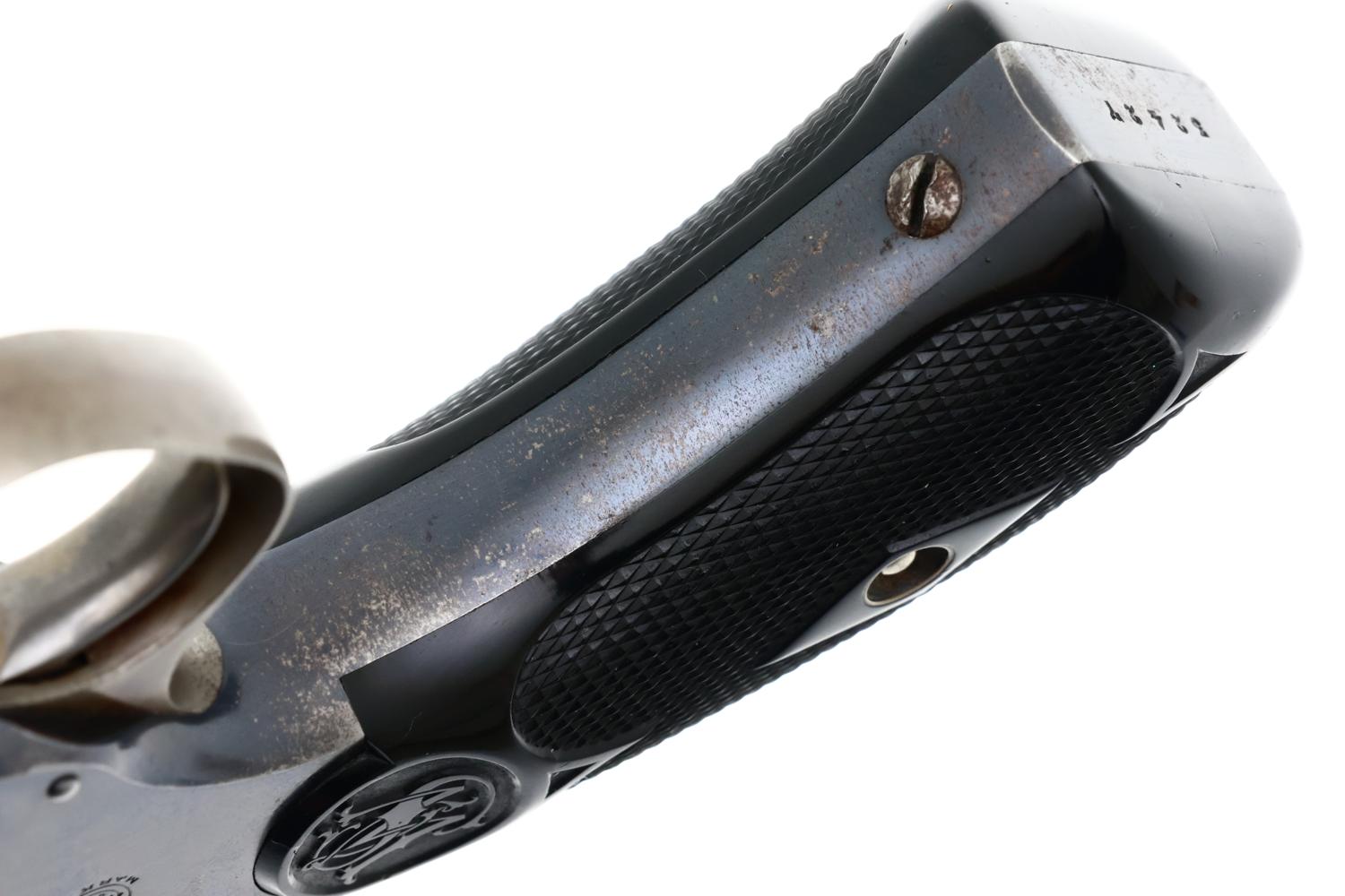 S&W New Model 3 Target, Documented, 32427, ANTIQUE, O-180 - Image 14