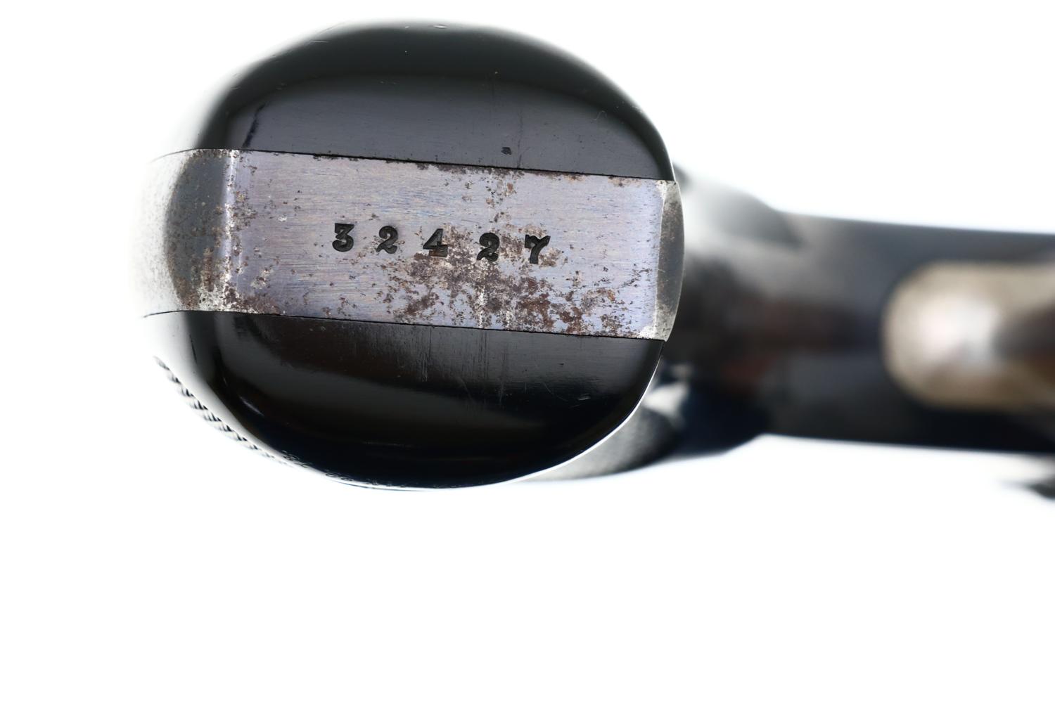 S&W New Model 3 Target, Documented, 32427, ANTIQUE, O-180 - Image 15