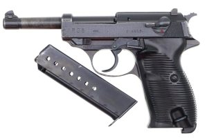 Spreewerk P38, 0-Series, German WWII Military, 04507, FB01490