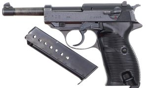 Spreewerk P38, 0-Series, German WWII Military, 04507, FB01490