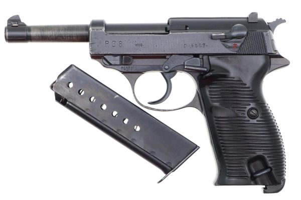 Spreewerk P38, 0-Series, German WWII Military, 04507, FB01490