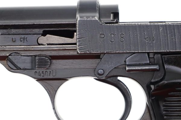 Spreewerk P38, 0-Series, German WWII Military, 04507, FB01490 - Image 8