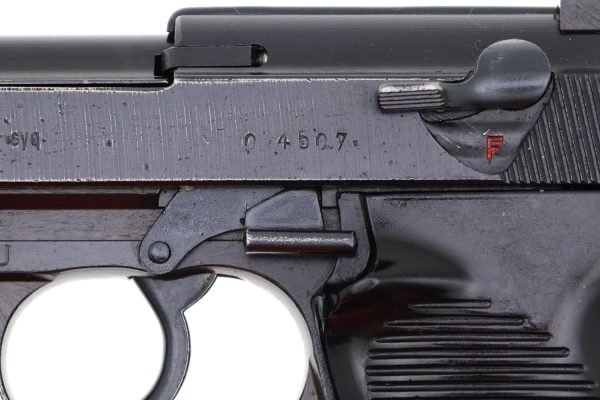 Spreewerk P38, 0-Series, German WWII Military, 04507, FB01490 - Image 9