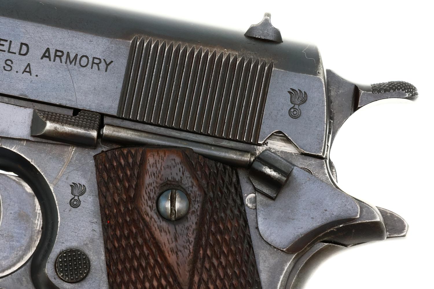 Springfield Armory 1911, Pistol, WWI, U.S. Military, 105874, FB02201 - Image 6
