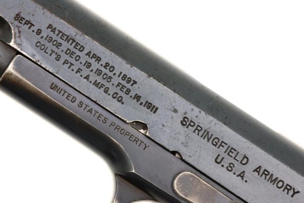 Springfield Armory 1911, Pistol, WWI, U.S. Military, 107582, FB02200 - Image 5