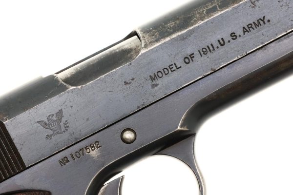 Springfield Armory 1911, Pistol, WWI, U.S. Military, 107582, FB02200 - Image 6