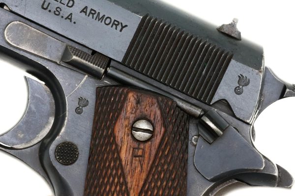 Springfield Armory 1911, Pistol, WWI, U.S. Military, 107582, FB02200 - Image 7