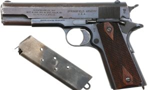 Springfield Armory 1911 Pistol, WWI, U.S. Military, 119391, FB02228