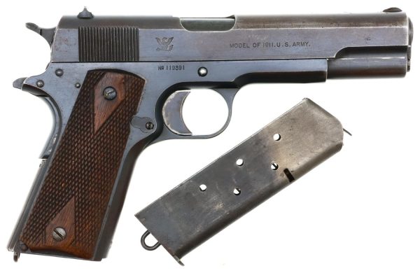 Springfield Armory 1911 Pistol, WWI, U.S. Military, 119391, FB02228 - Image 2