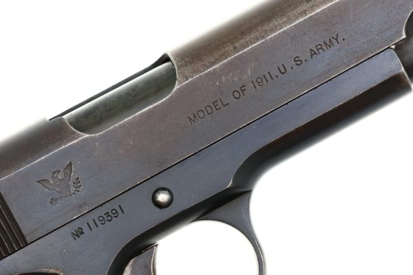 Springfield Armory 1911 Pistol, WWI, U.S. Military, 119391, FB02228 - Image 5