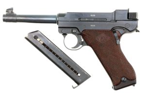 Valmet L-35 Finnish Lahti, Post War Commercial Pistol, 9028, FB02081