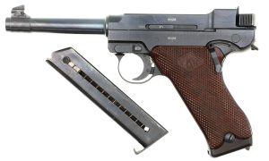 Valmet L-35 Finnish Lahti, Post War Commercial Pistol, 9028, FB02081