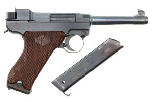 Valmet L-35 Finnish Lahti, Post War Commercial Pistol, 9028, FB02081