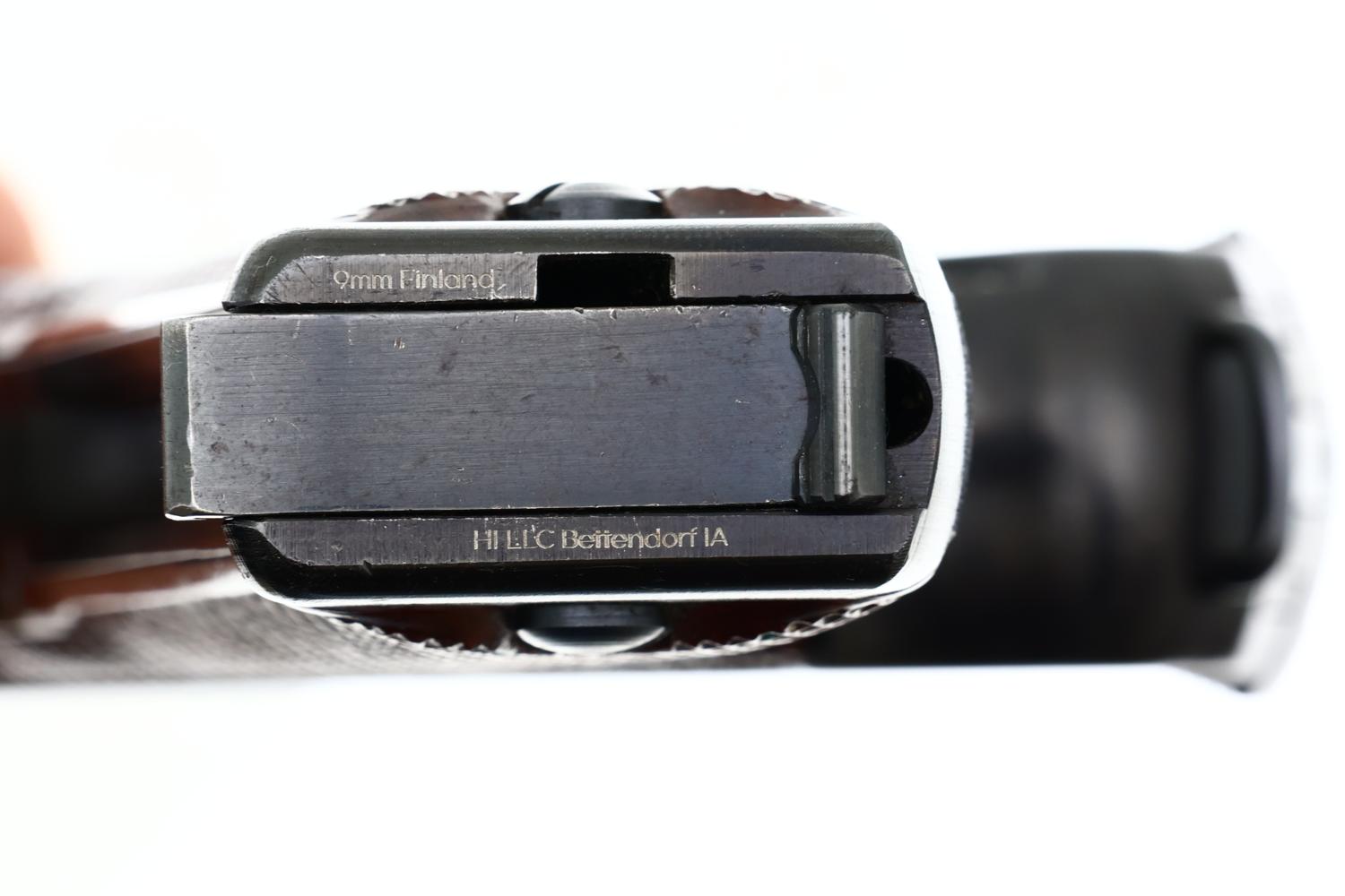 Valmet L-35 Finnish Lahti, Post War Commercial Pistol, 9028, FB02081 - Image 9