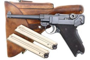 Very Late Production Bern 1929 Luger, WWII Era Swiss Military Rig, FB00072